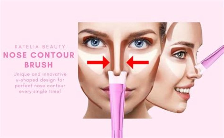Nose Contour Brush: The Ultimate Tool for Perfectly Sculpted Features