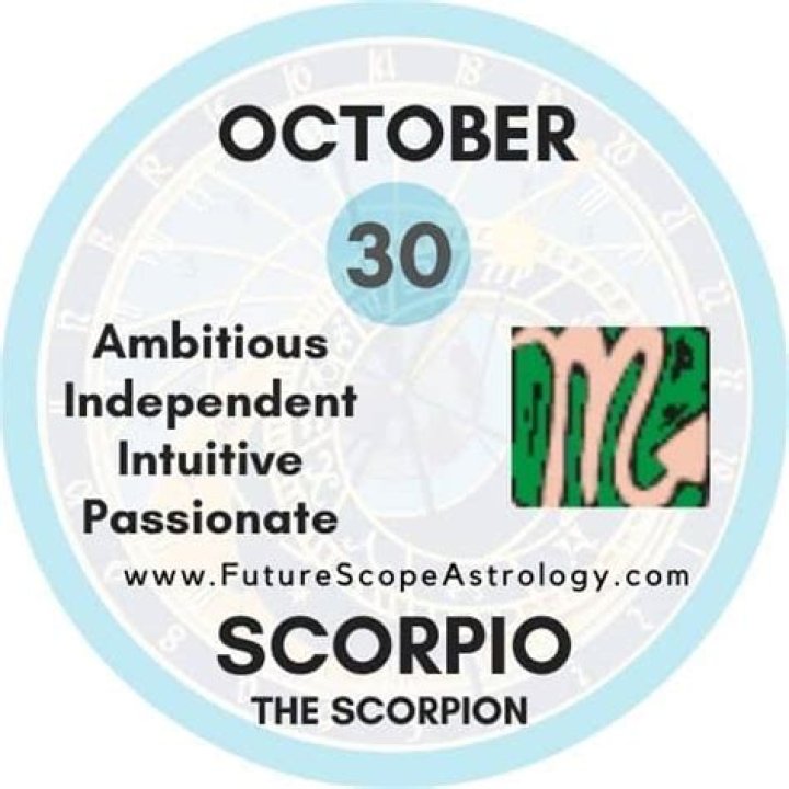 Discover Your Cosmic Essence: Explore the October 30 Zodiac Sign