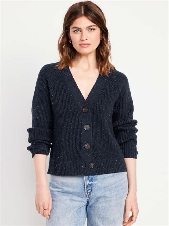 Unraveling the Charm of the Old Navy Cardigan