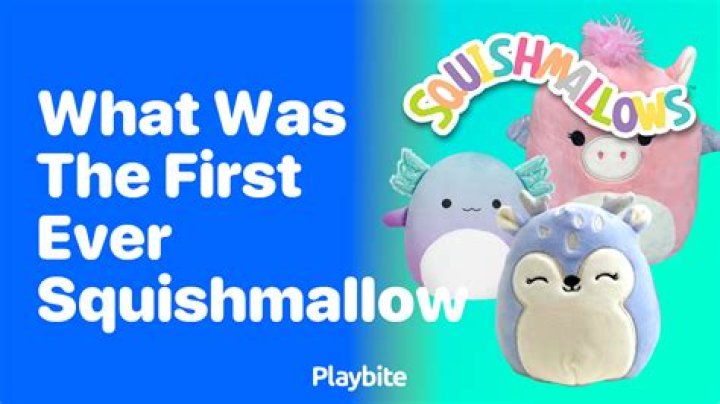 The Oldest Squishmallow: A Deep Dive into the Plush World