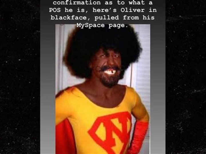 Oliver Peck Blackface Controversy: A Deep Dive into the Fallout