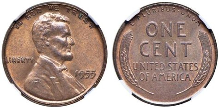 Unbelievable Find: Discover the Rare 1955 One Cent Coin Today