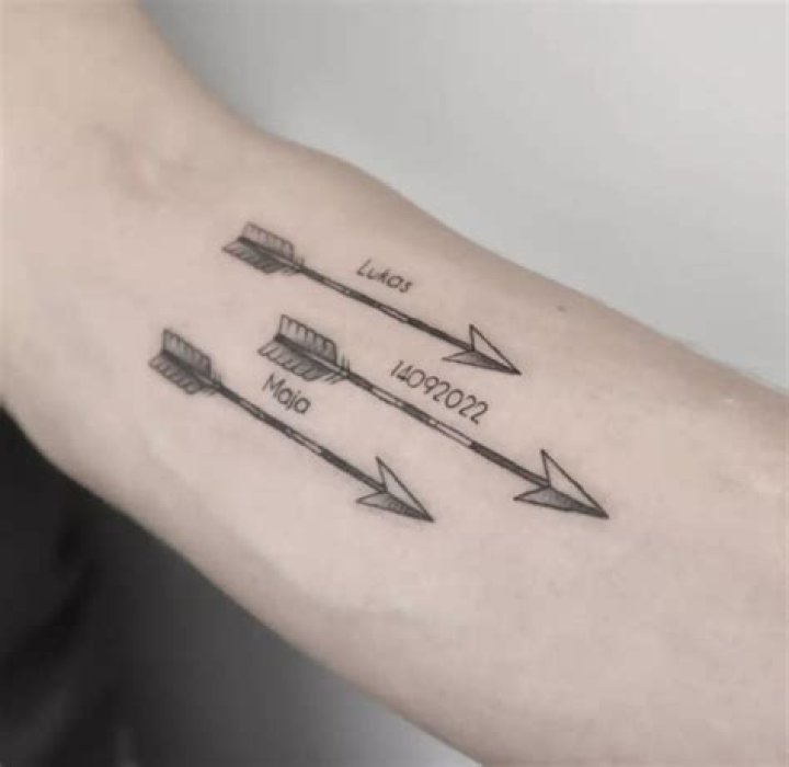 One Direction Arrow Tattoo Meaning: A Comprehensive Guide