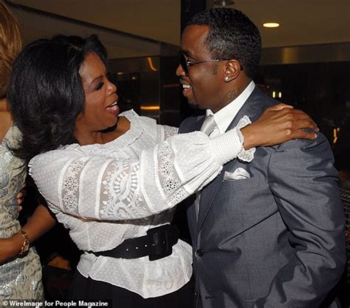 Oprah Winfrey and Diddy: A Dynamic Duo of Influence and Success