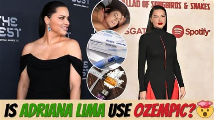 Ozempic: The Weight Loss Secret of Adriana Lima