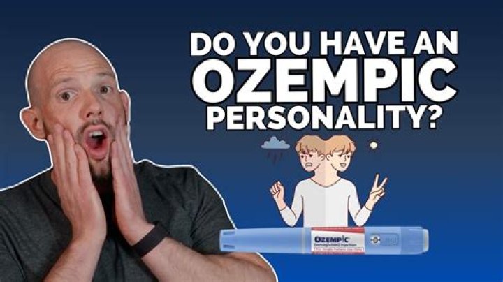 Insights into the Effects of Ozempic on Personality