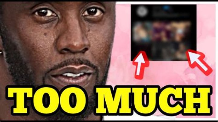 P Diddy and the Dark Web: Unveiling the Mysteries