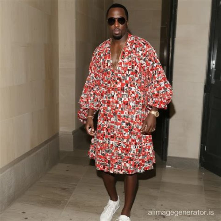P Diddy in Dress: Breaking Gender Norms and Fashion Trends