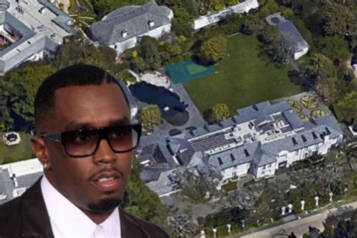 P Diddy Mansion Photos: A Glimpse Inside the Lavish Lifestyle of Sean Combs