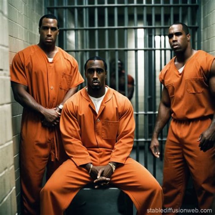 P Diddy Pictures in Jail: Exploring the Controversy