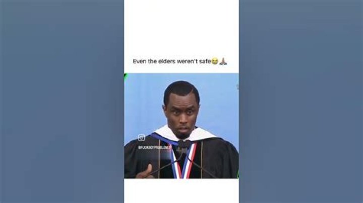 P Diddy Speech: A Deep Dive into His Influential Words and Impact