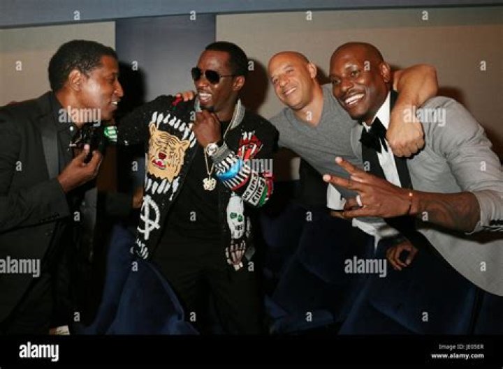P Diddy and Vin Diesel: The Unlikely Friendship Between Two Icons