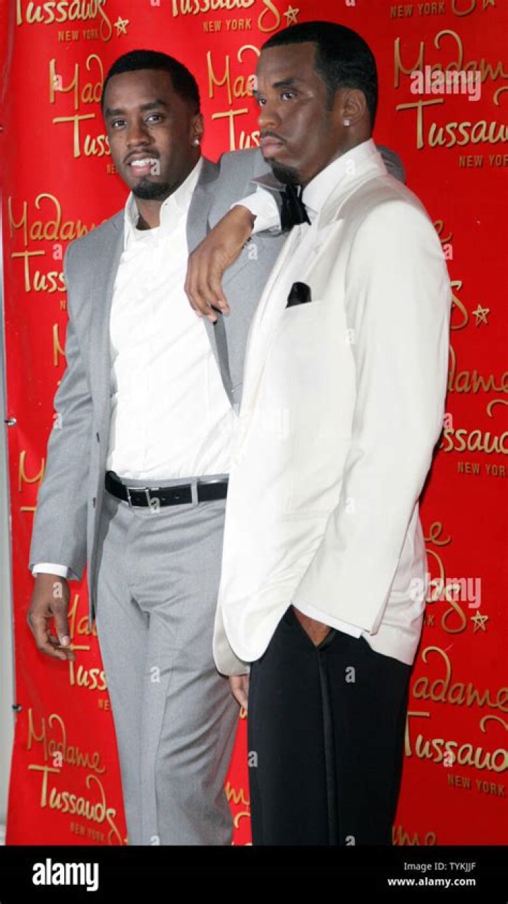 P Diddy Wax Figure: A Closer Look at the Iconic Tribute