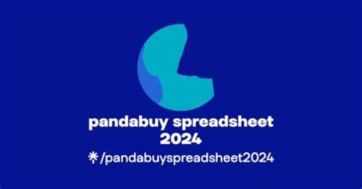Panda Buy Spreadsheet 2024: Your Ultimate Guide to Smart Shopping