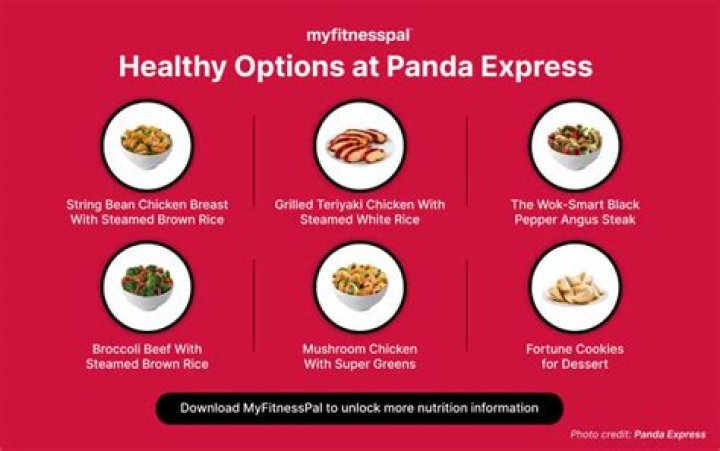 Panda Express Healthy Options: Eating Well at Your Favorite Fast-Food Spot
