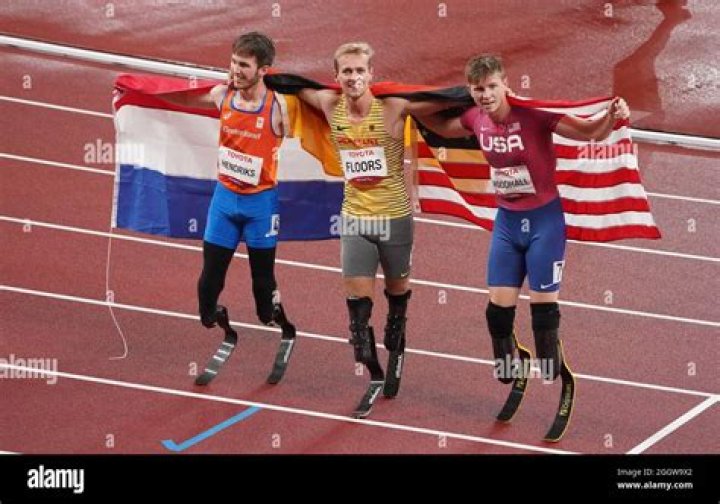 Paralympics Hunter: A Champion's Pursuit