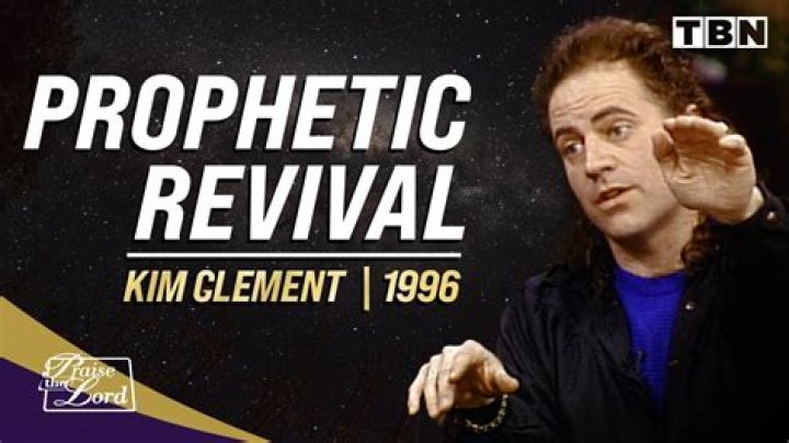 Pastor Kim Clement: A Visionary Prophet and His Impact on Modern Christianity
