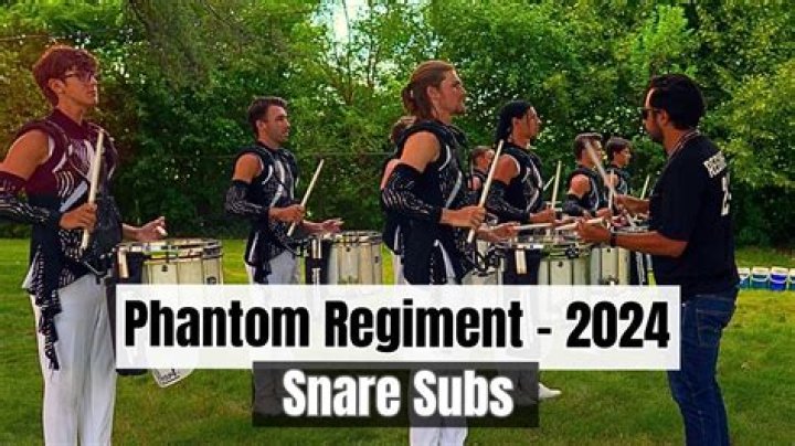 Unlocking the Beat: The Phantom Regiment Snare Music 2024 PDF