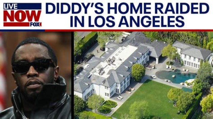 Photos from Diddy House Raid: An In-Depth Look at the Incident