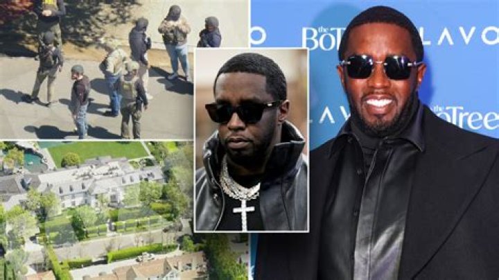 Photos of Diddy House Raid: A Comprehensive Overview