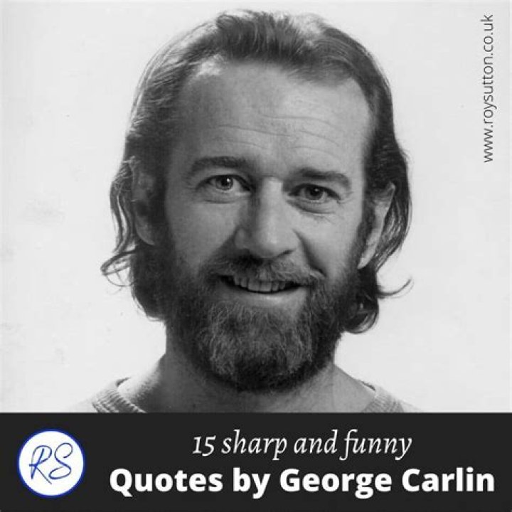 Discover Unforgettable George Carlin Images: A Pictorial Legacy