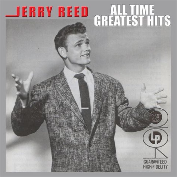 Stunning Images of Jerry Reed: A Retrospective