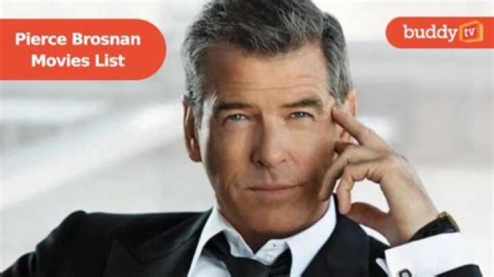 Pierce Brosnan Movies List: A Comprehensive Guide to His Filmography