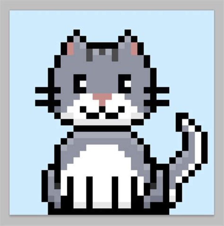 Pixel Cat: A Dive into Digital Artistry