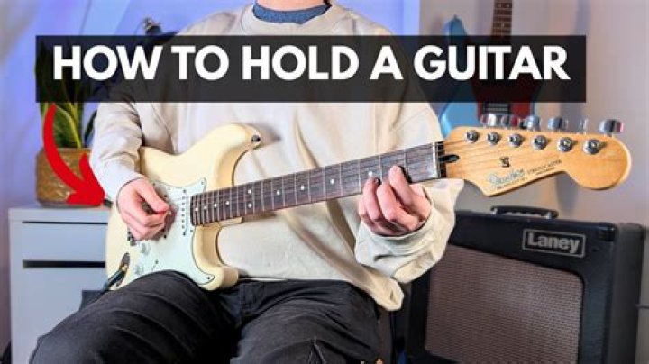 Mastering the Art of POV Guitar Holding: A Unique Perspective on Playing