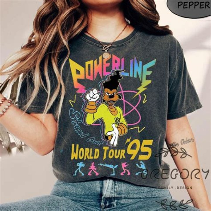 Unleashing the Charm of Powerline T-Shirts: A Fashion Statement