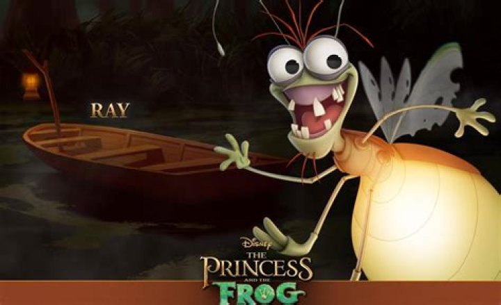 Discovering the Magic of Princess and the Frog Ray