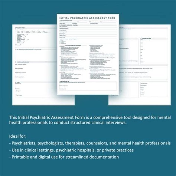 Exploring the World of Psychiatric Documentation: The Humor Behind the Funny Picture