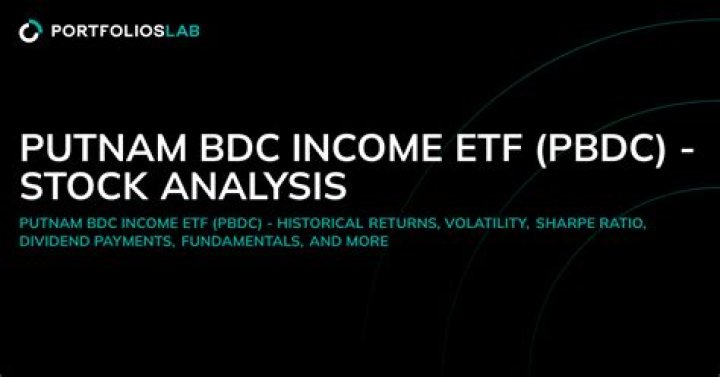 Discover: Putnam BDC Income ETF - Enhanced Income Solutions