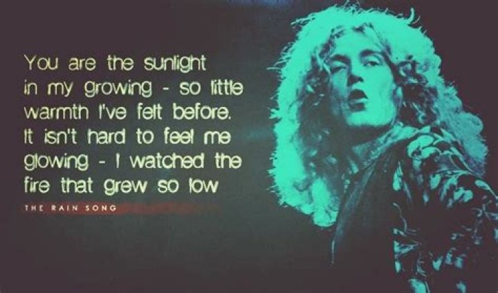 Melodies of the Rain: Exploring Rain Song Lyrics