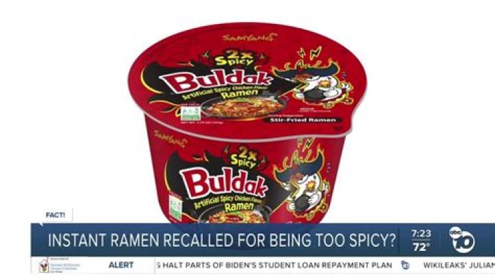 Ramen Noodles Recall CDC 2024: What You Need to Know