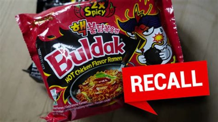 Ramen Recall 2024: What to Do