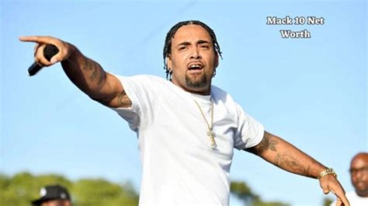 Rapper Mack 10 Net Worth: A Deep Dive into His Wealth and Career