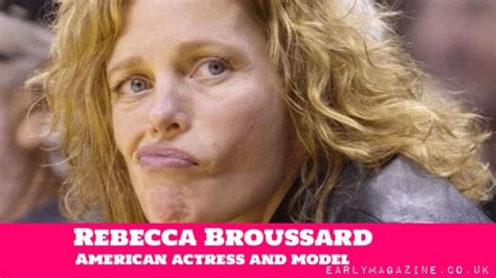 Rebecca Broussard Net Worth: A Deep Dive into Her Life and Finances