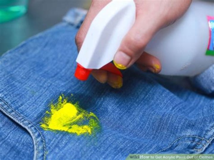Effective Methods to Remove Paint from Clothes: A Comprehensive Guide
