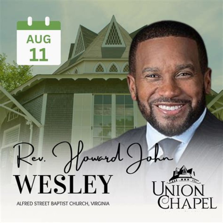 Rev. Dr. Howard-John Wesley Marriage: A Deep Dive into His Life and Ministry
