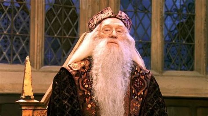 Richard Harris as Dumbledore: The Iconic Wizard of Harry Potter