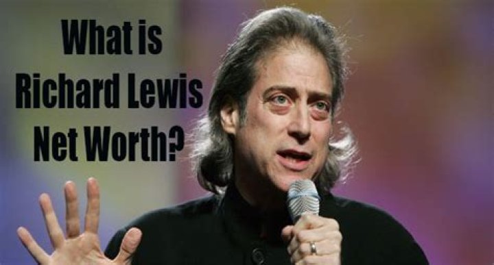 Richard Lewis Net Worth 2023: A Detailed Look at the Comedian's Wealth