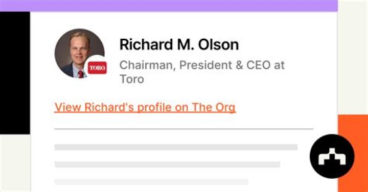 The Ultimate Guide to Richard M. Olson: Discover His Notable Contributions