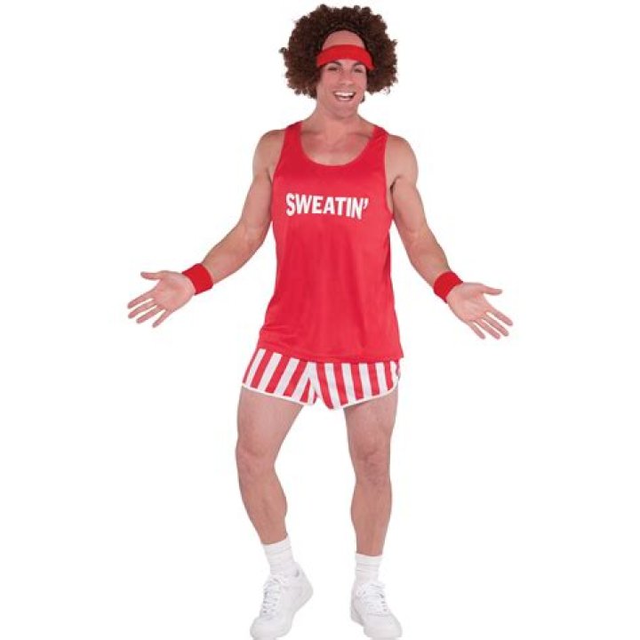 Richard Simmons with Headband: The Iconic Fitness Guru