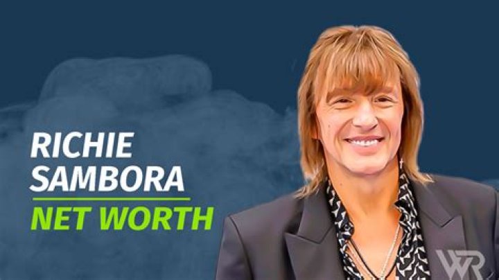 Richie Sambora's Net Worth: A Deep Dive into the Rock Legend's Wealth