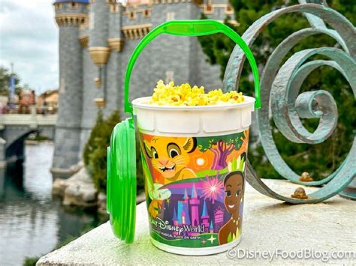 Right Here Right Now Popcorn Bucket: The Ultimate Snack Experience