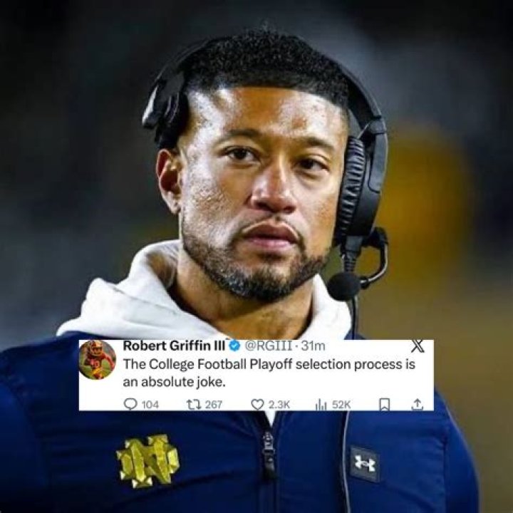 Robert Griffin III: The Journey of a Football Player