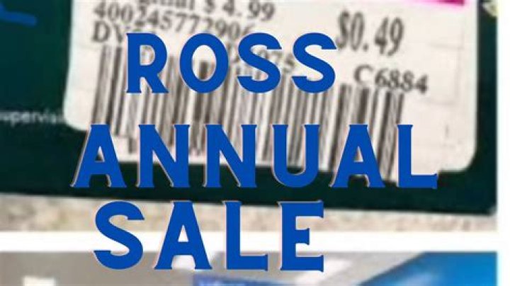 Discover the Ross 49 Cent Sale: Your Ultimate Shopping Guide