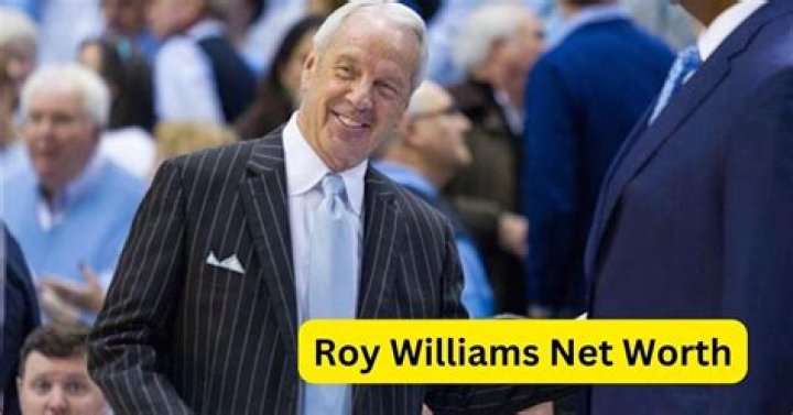 Roy Williams Net Worth: A Closer Look at His Financial Success