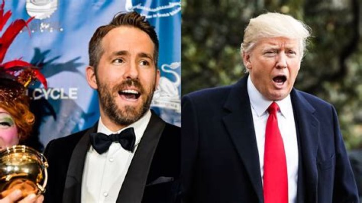 Ryan Reynolds and Donald Trump: A Deep Dive into Their Interactions and Public Perception
